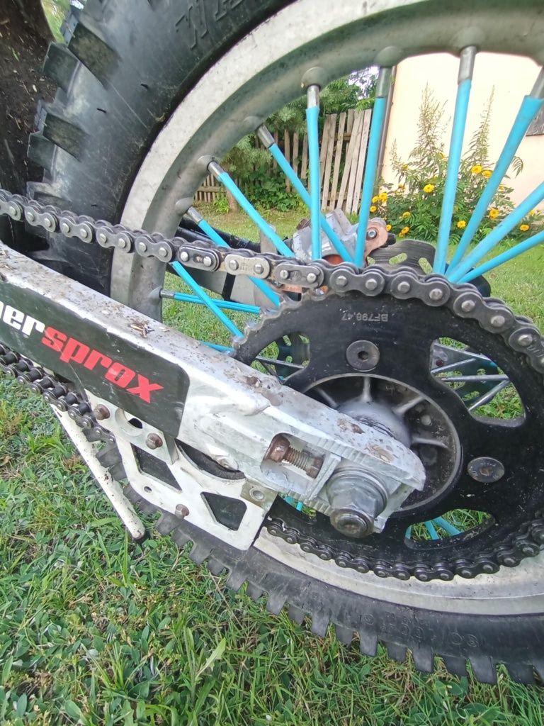 Suzuki RM 85  2004 Duże koła