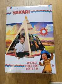 NOWY Namiot dla dzieci wigwam John Yakari 3 lata +