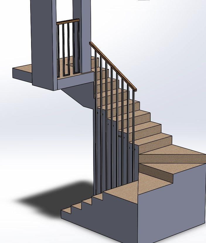 Balustrady, barierki