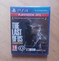 The Last of Us Novo e Selado Remastered Playstation 4 PS4 PS5 5