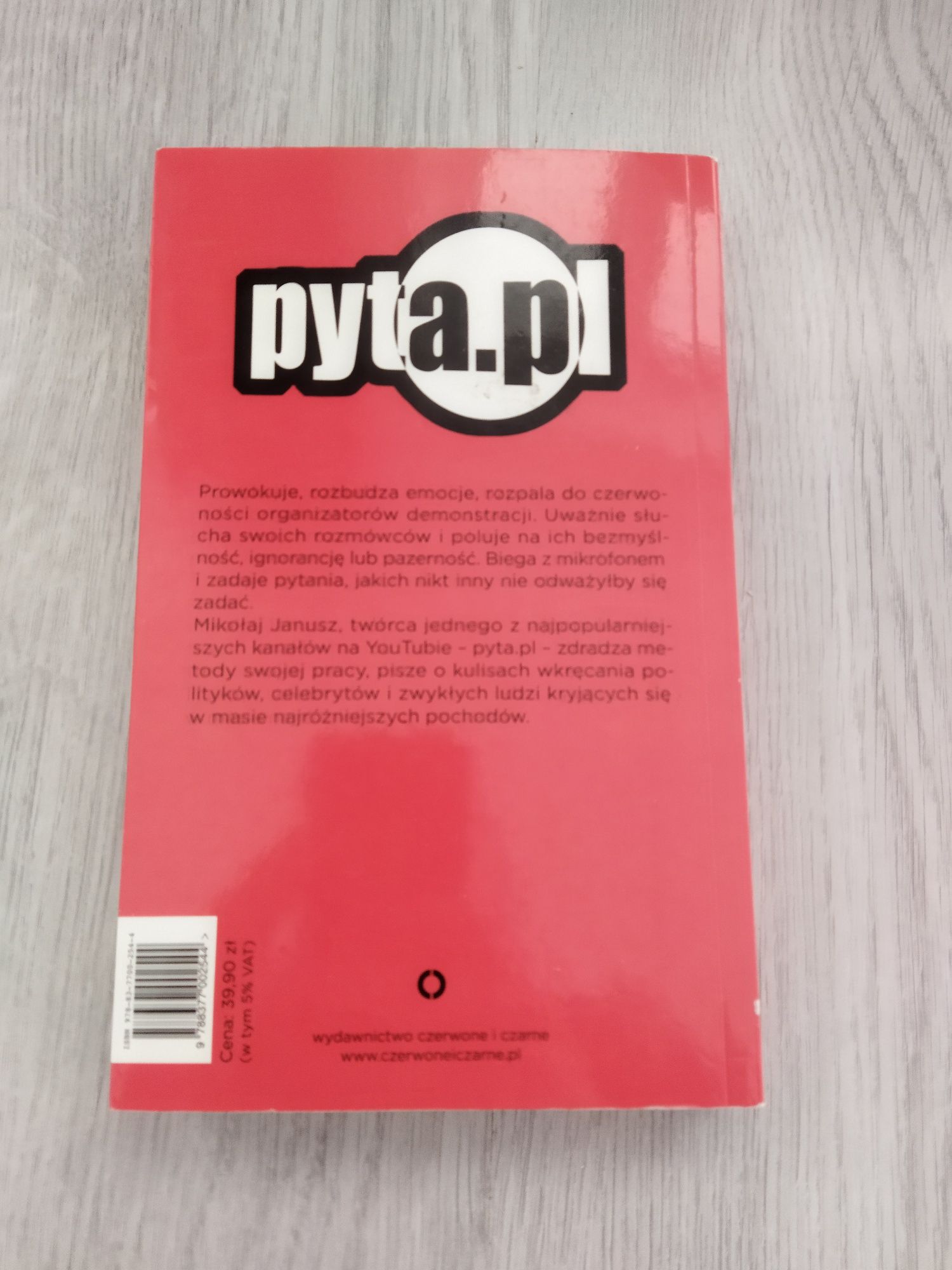 Pyta.pl polowanie na frajerów książka