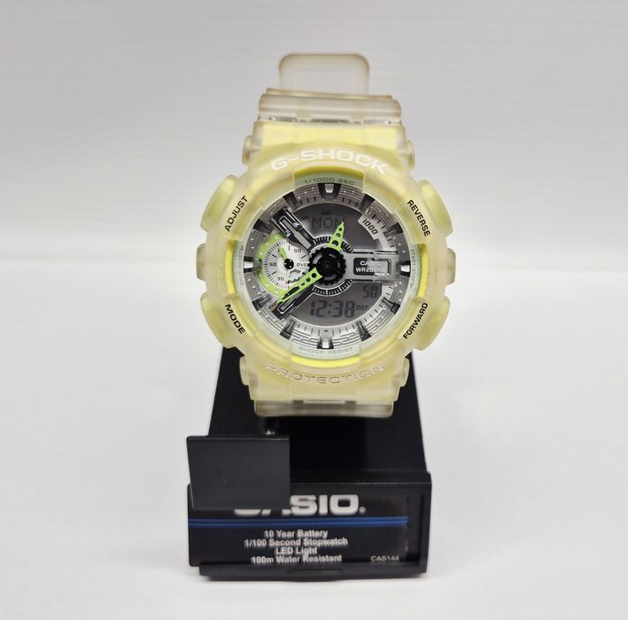 Zegarek CASIO G-SHOCK GA-110LS-7AER, Komis Jasło Czackiego