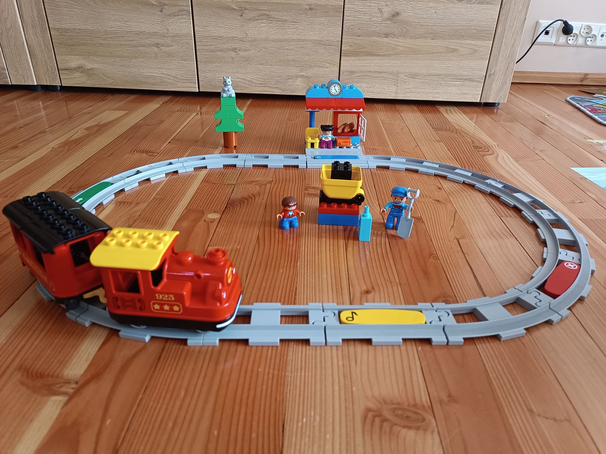 LEGO Duplo pociąg parowy