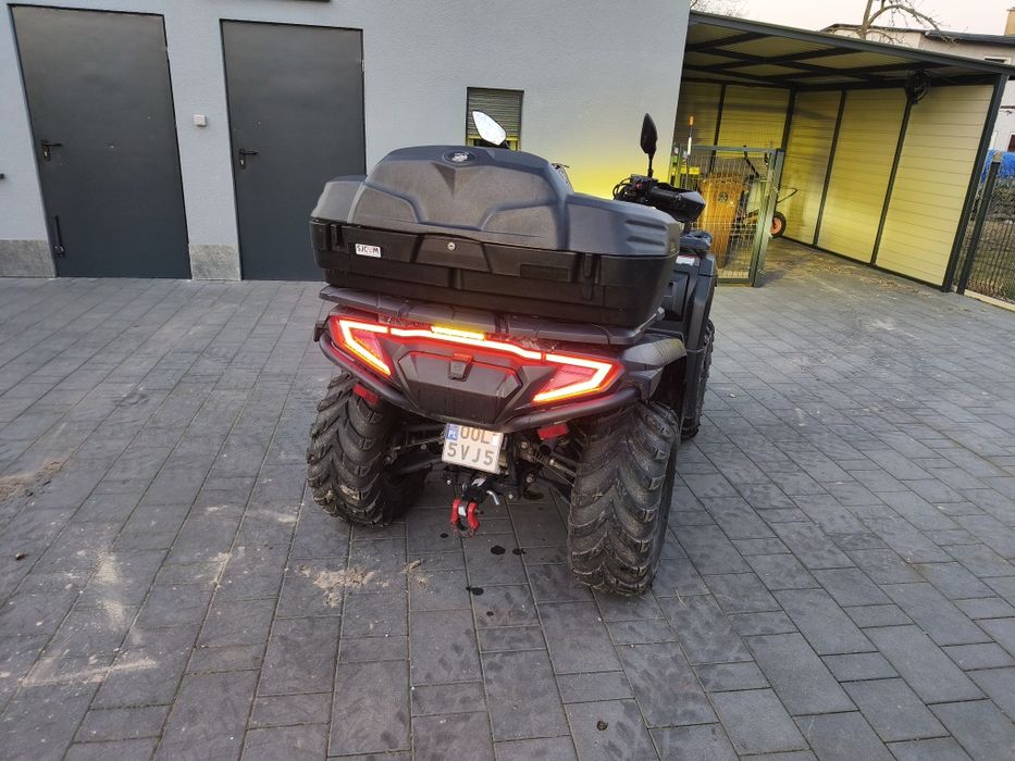 CF Moto 625S 2021 wersja LED, grzane manetki super stan