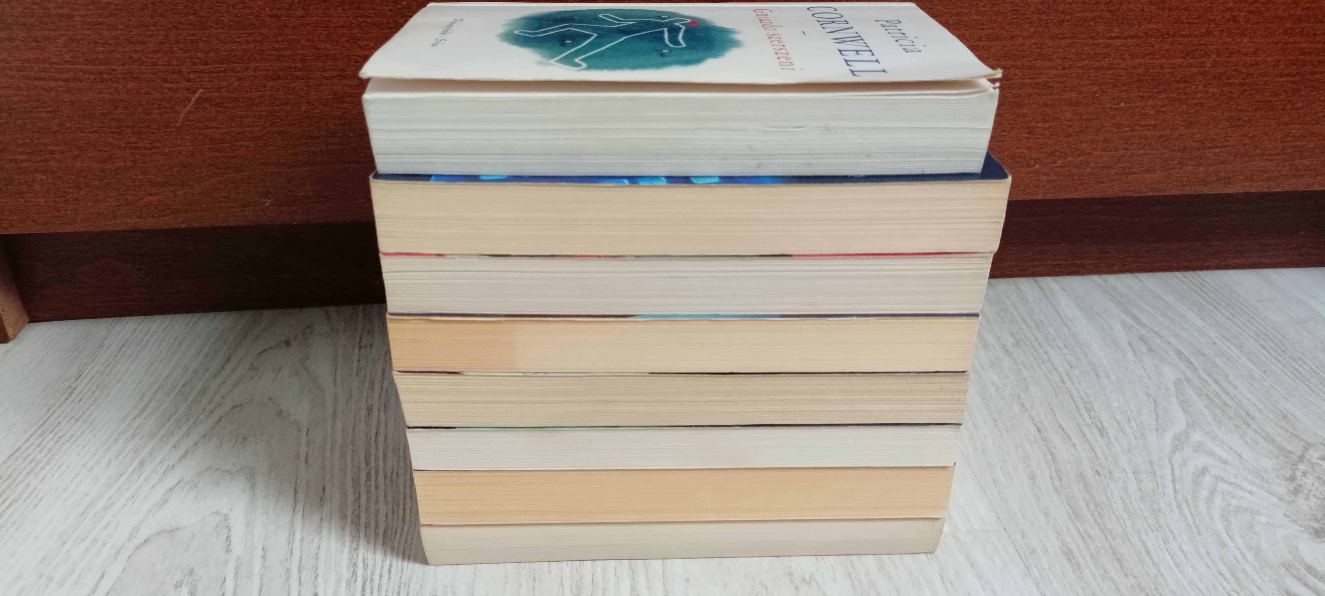 8x Cornwell Post Mortem Cmentarz Punkt zapalny Z nadmiernym Gniazdo
