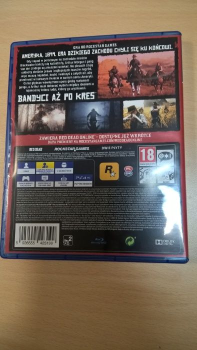 Red Dead Redemption II PL PS4