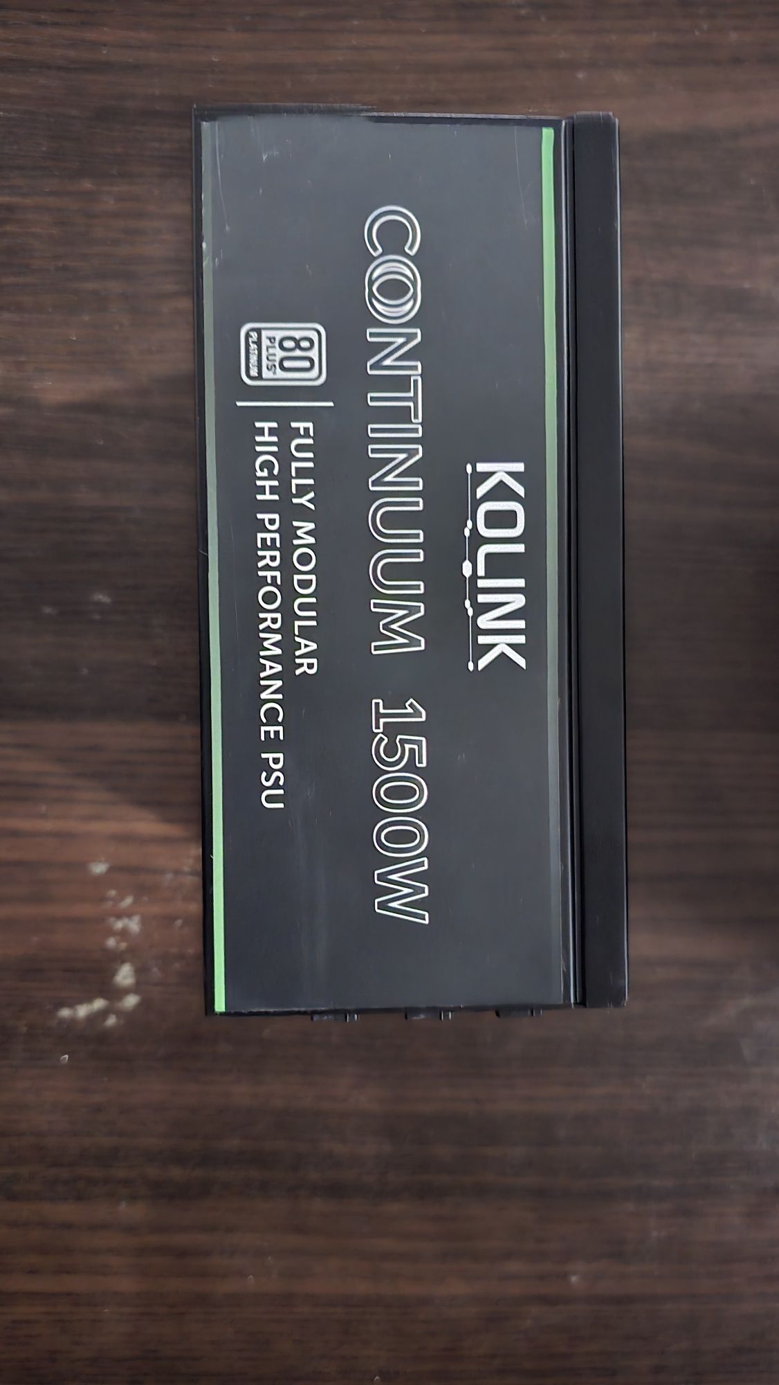 Zasilacz Kolink Continuum 1500W Modular 80 Plus Platinum