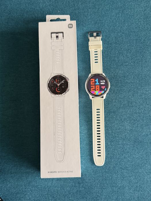 Xiaomi watch S1 Active