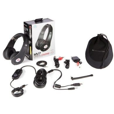 Наушники Monster Game MVP Carbon On-Ear Headphones by EA Sports White