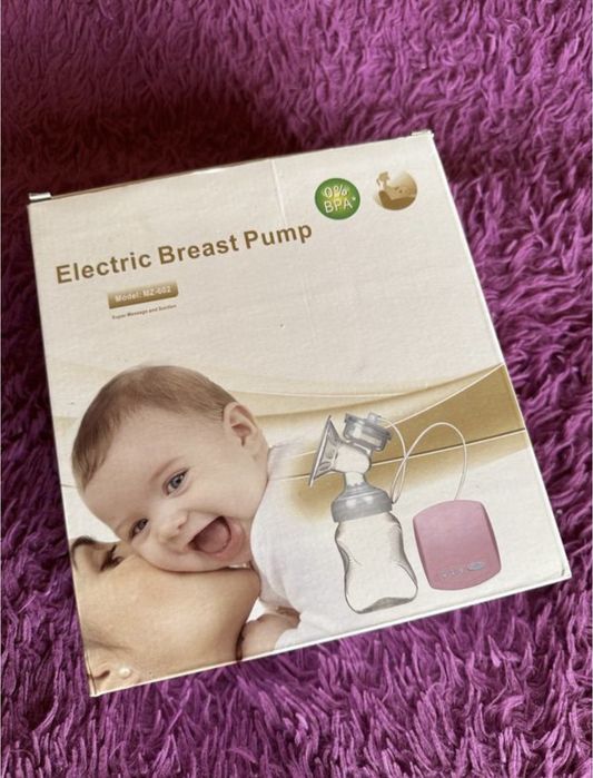 Електричний молоковідсмоктувач breast pump