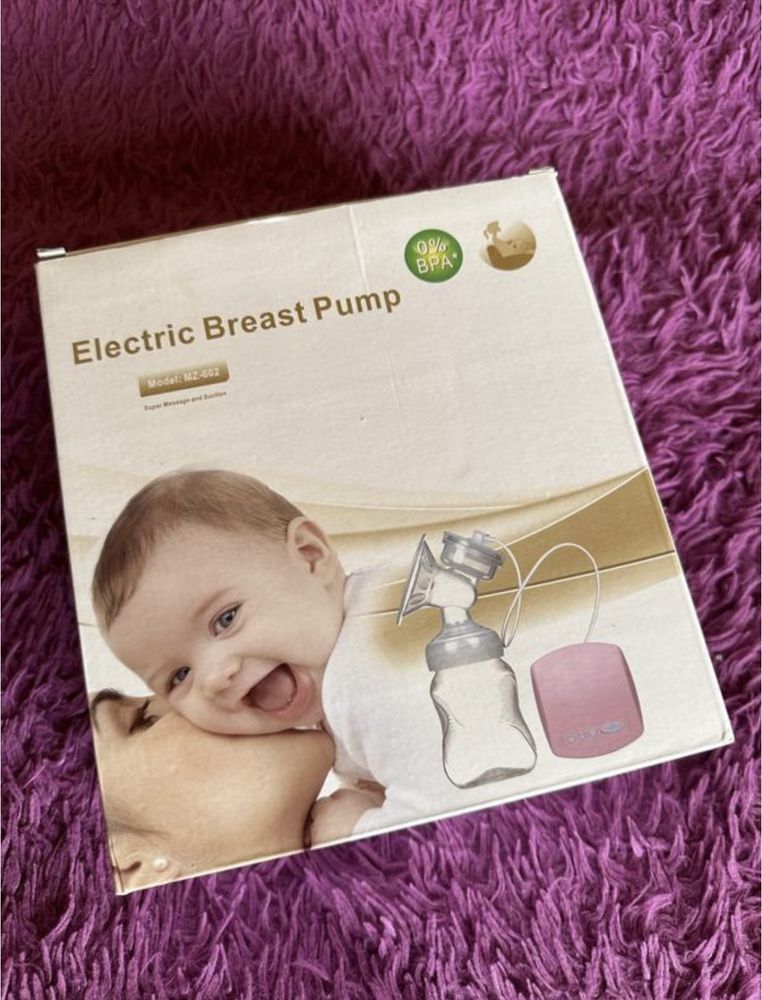 Електричний молоковідсмоктувач breast pump