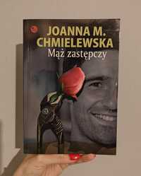 Mąż zastępczy Joanna M. Chmielewska