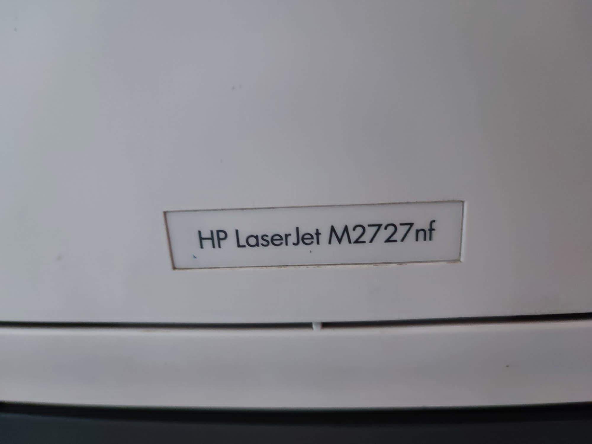 Drukarka HP Laser Jet M 2727nf