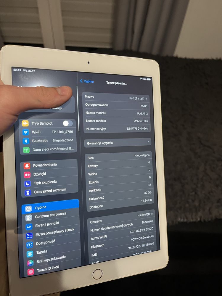 Ipad Air 2 32gb Wifi+cellular Gold