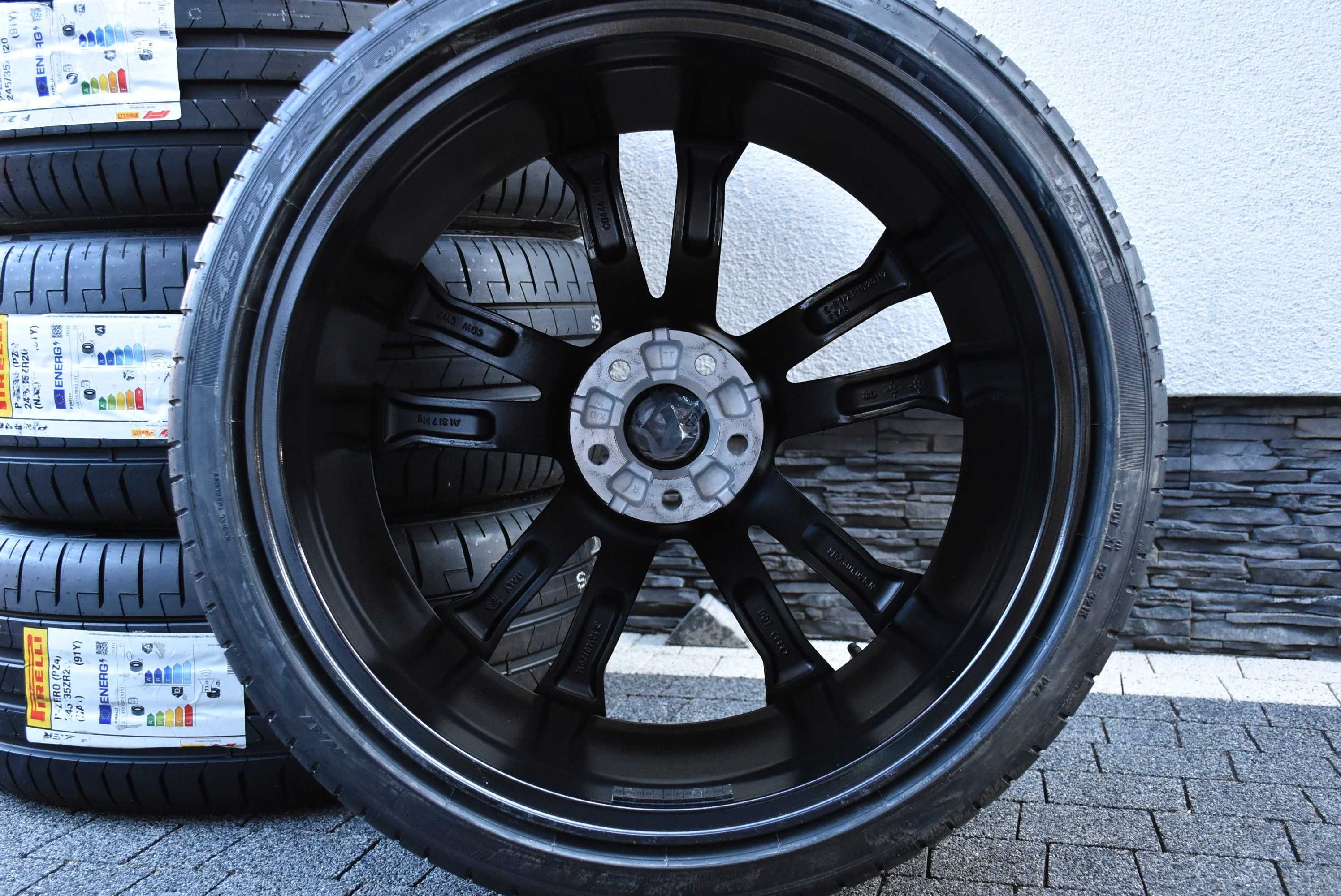 Nowe koła Audi A5 S5 B10 8B3 20" Nowy model RS Pirelli