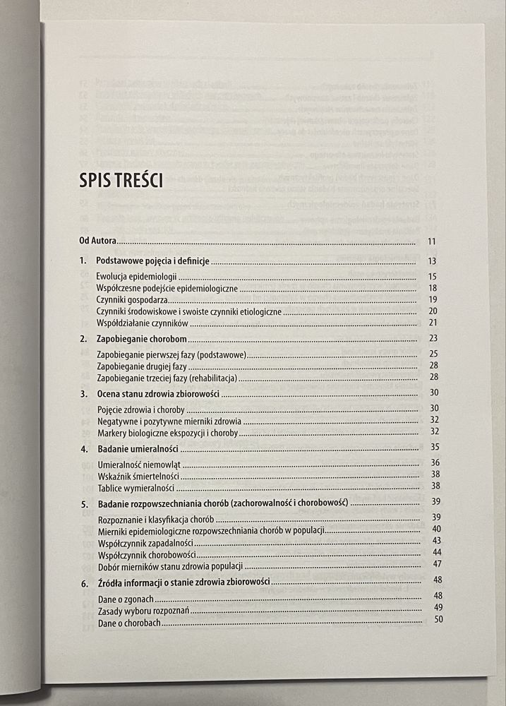 Epidemiologia w medycynie klinicznej i zdrowiu pub. W. Jędrychowski