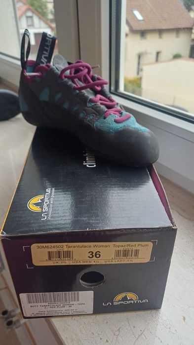 Buty wspinaczkowe LaSportiva Tarantulace Woman roz.36