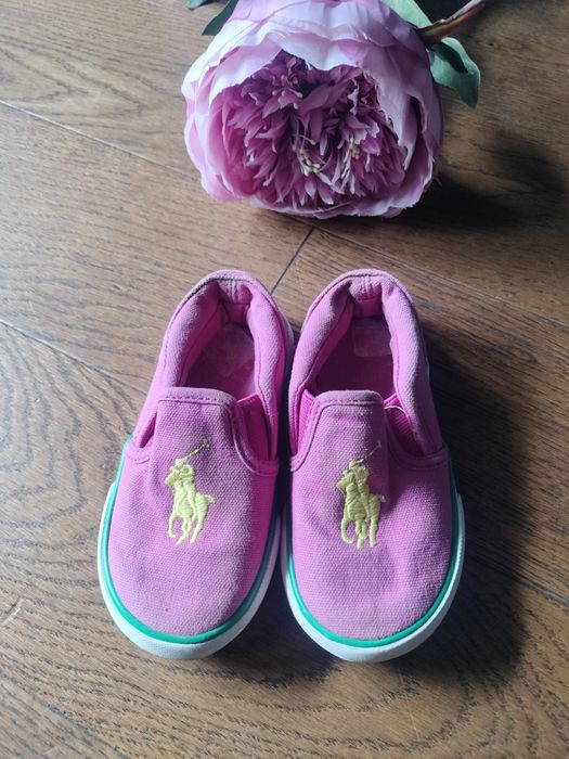 Sneakersy buty Ralph Lauren 23