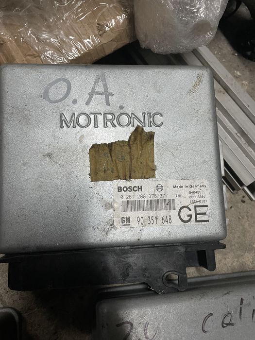 ЭБУ двигателем opel Astra vectra omega