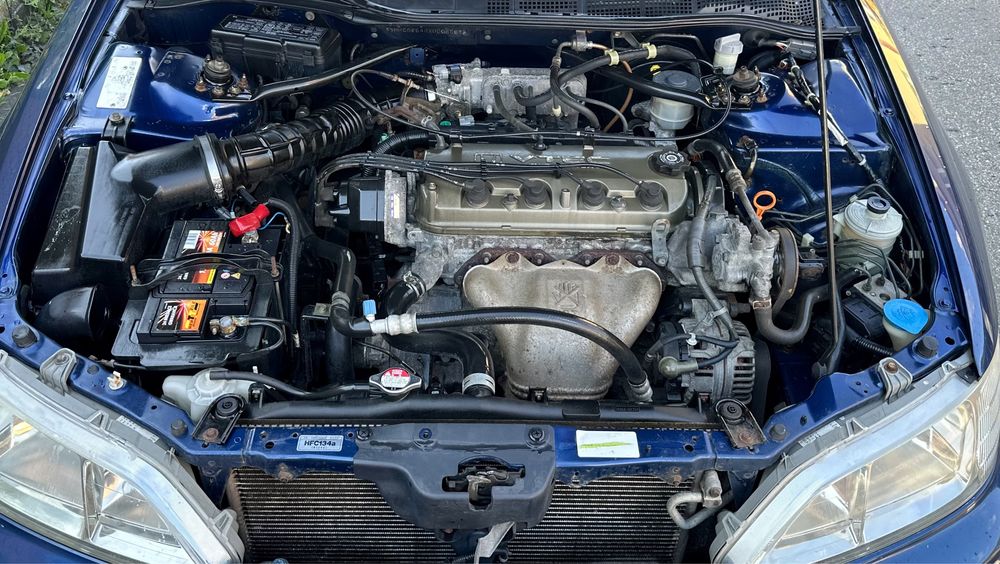 Śliczna honda accord 1.8 vtec klima, 194 tyś km, full sprawna !