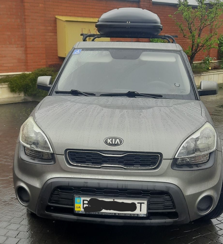 Kia Soul, 2012р., 1.6 газ/бенз. 111.770км. рідного пробігу.