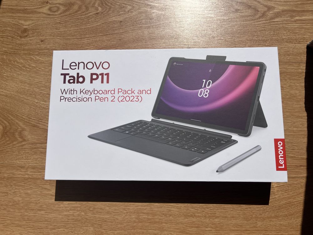 TABLET LENOVO TAB P11 com teclado e caneta