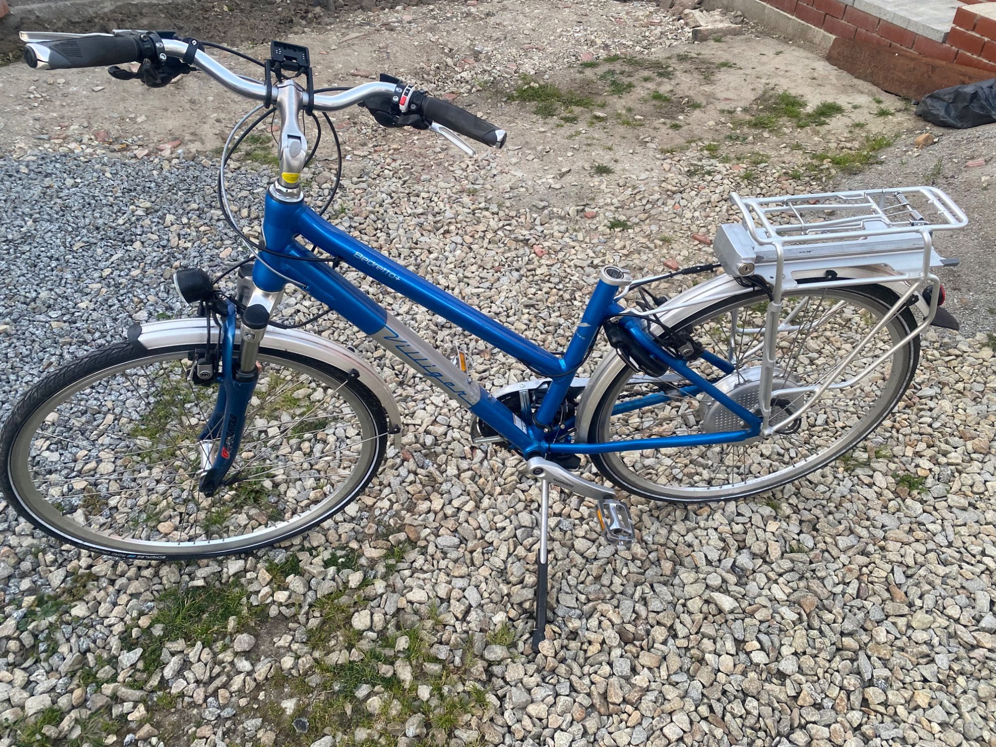 Rower elektryczny Williger Niekompletny