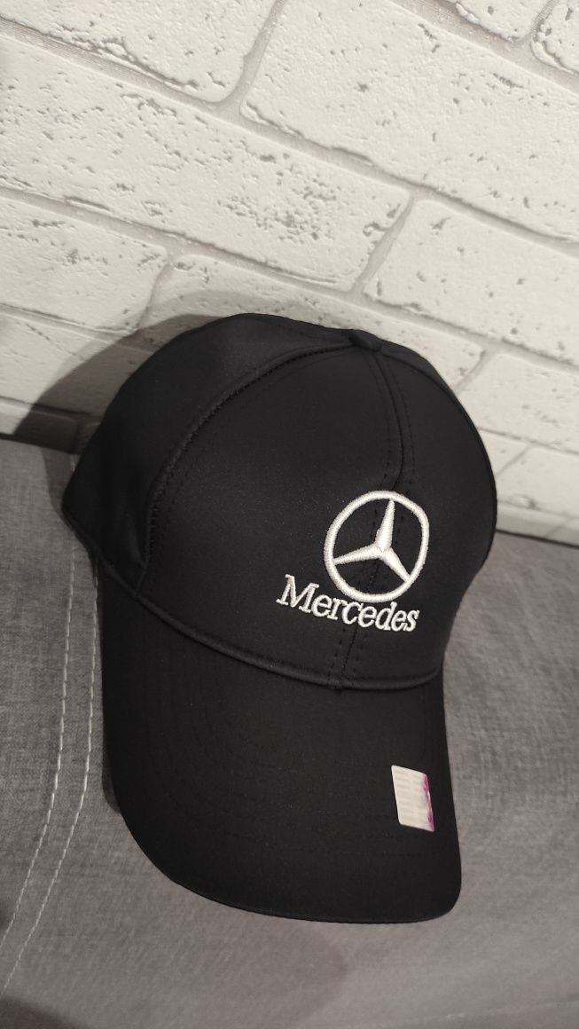 Czapka z daszkiem Mercedes