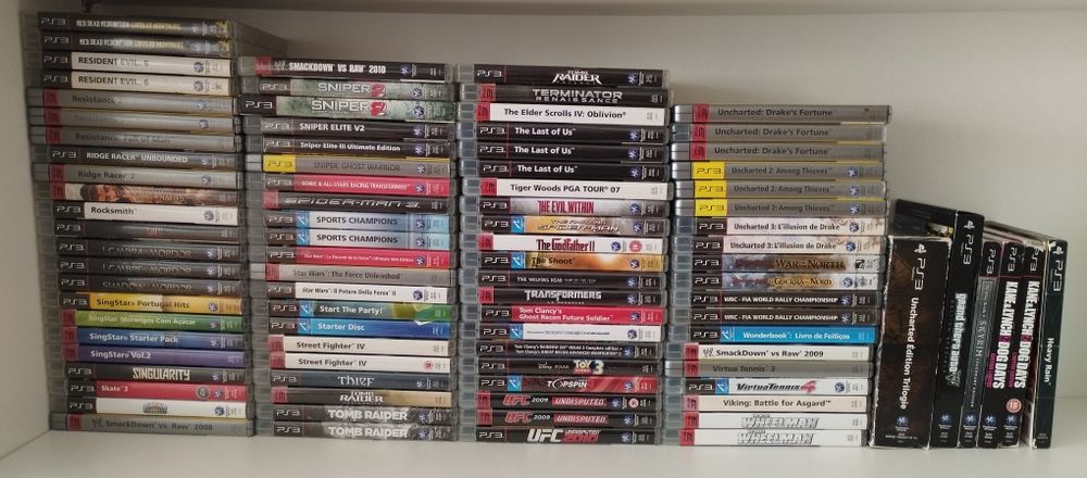 Jogos PS3 [Ler Descrição!]
