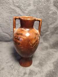 Stary ceramiczny wazonik PRL