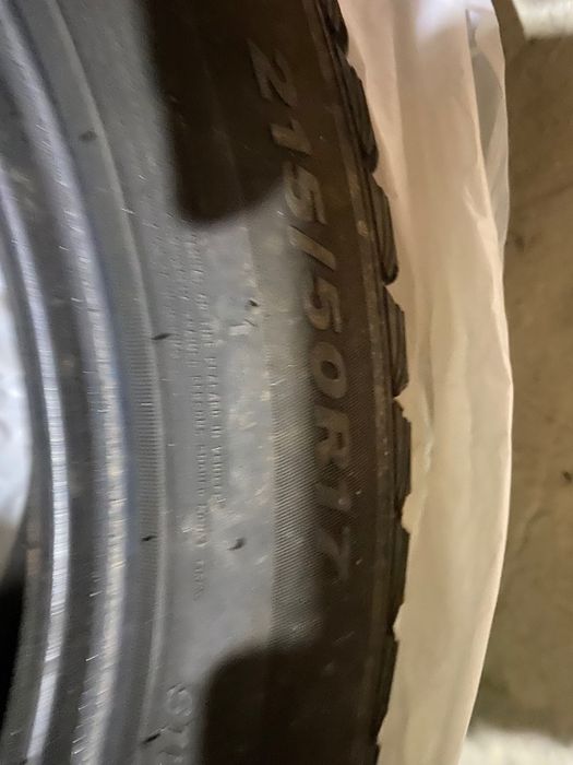 Шини зимові на легковик