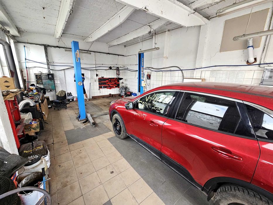 wynajem warsztat hala magazyn 130 m2 pomieszczenia socjalne parking 5a