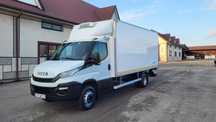 Iveco 70c180 Daily  winda Dhollandia 1000kg /10EP/chłodnia/izoterma/kontener