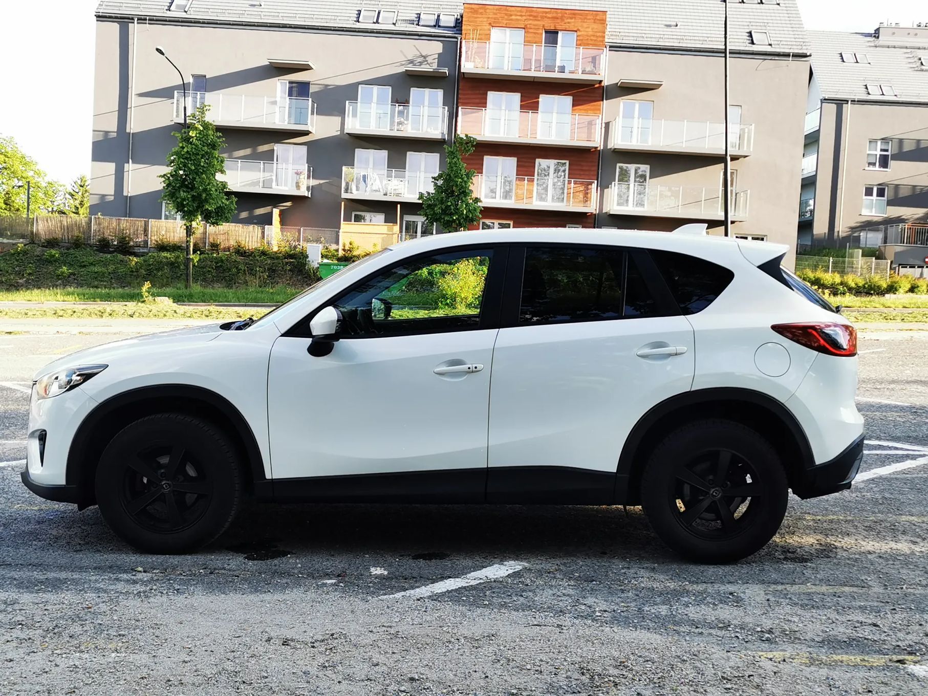Mazda CX-5 Film YouTube Ledy Rvm Pdc I-eloop Bosse ledy navi