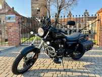 Wynajem motocykla 125cm - Junak M12 Vintage. Dowozimy i odbieramy!