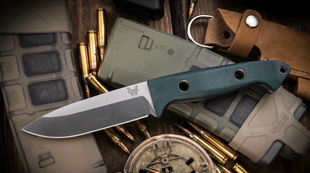Nóż Benchmade Bushcrafter 162 Nowy nieuzywany Kolba.pl
