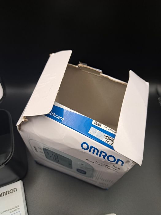 Omron RS4 ciśnieniomierz nadgarstkowy