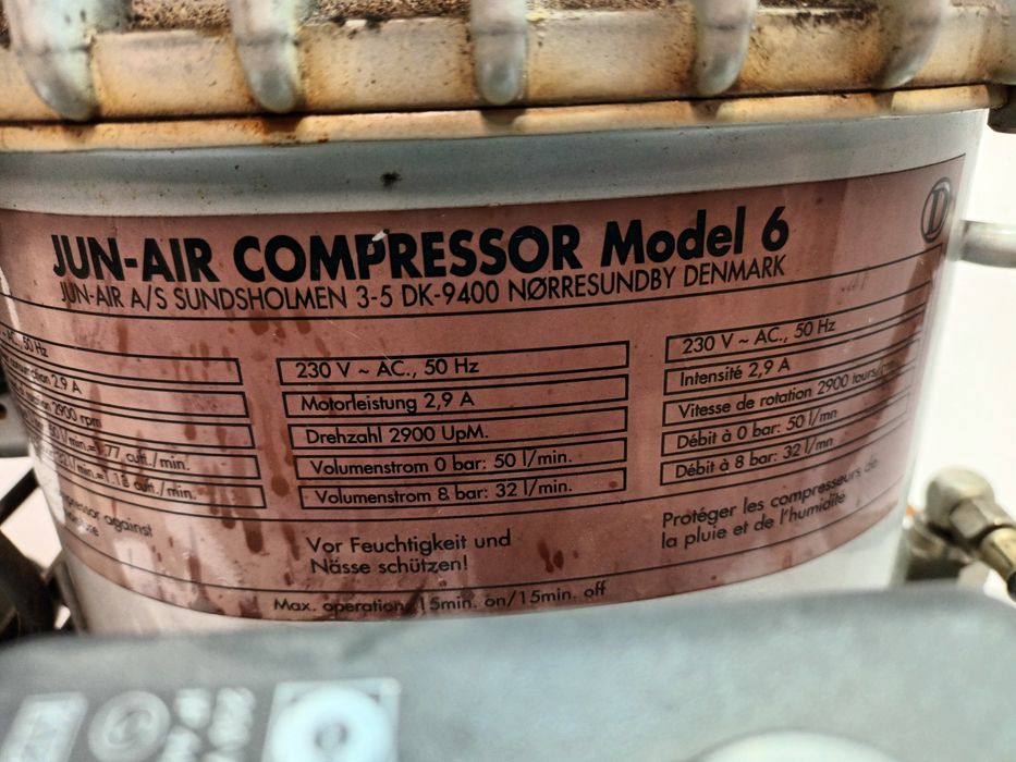Kompresor CICHY JUN-AIR 6-S