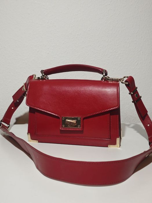 Шкіряна Сумка The Kooples Emily Червона