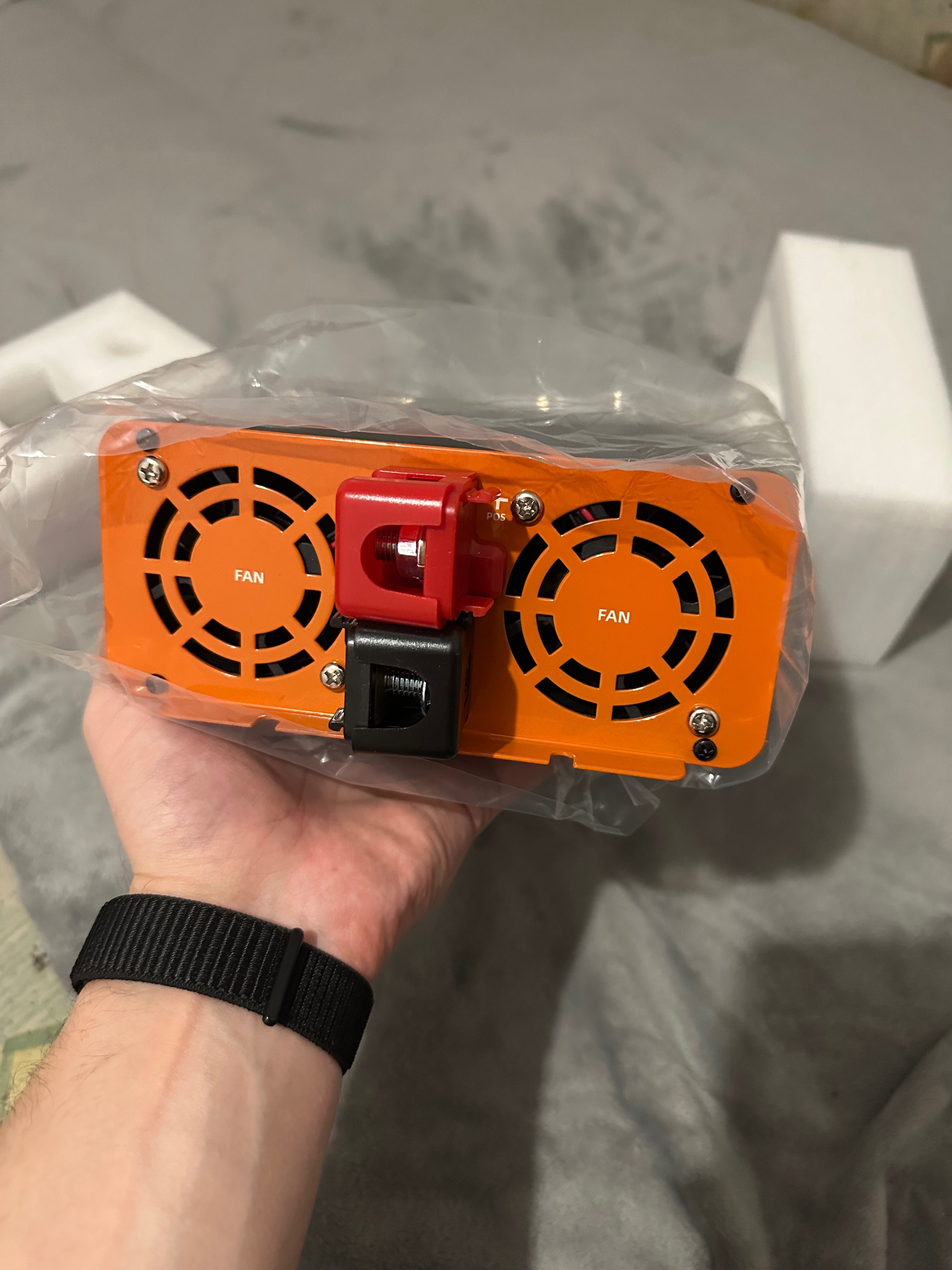 Інвертор Datouboss 12v 1500w чистий синус
