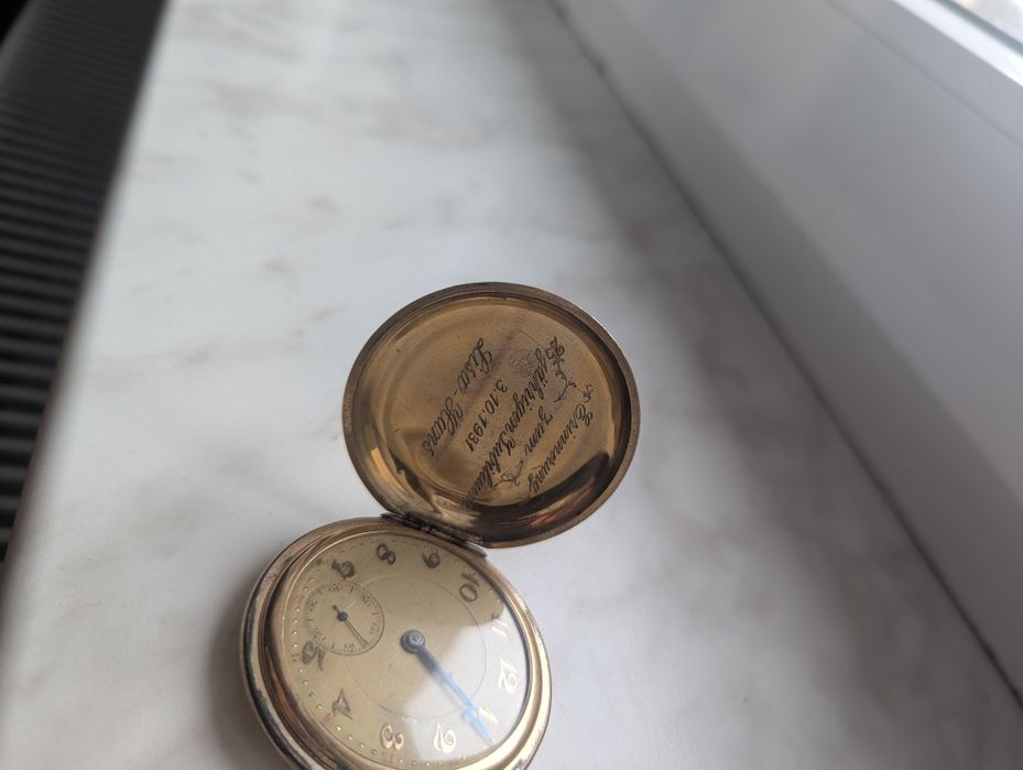 Zegarek kieszonkowy Laco