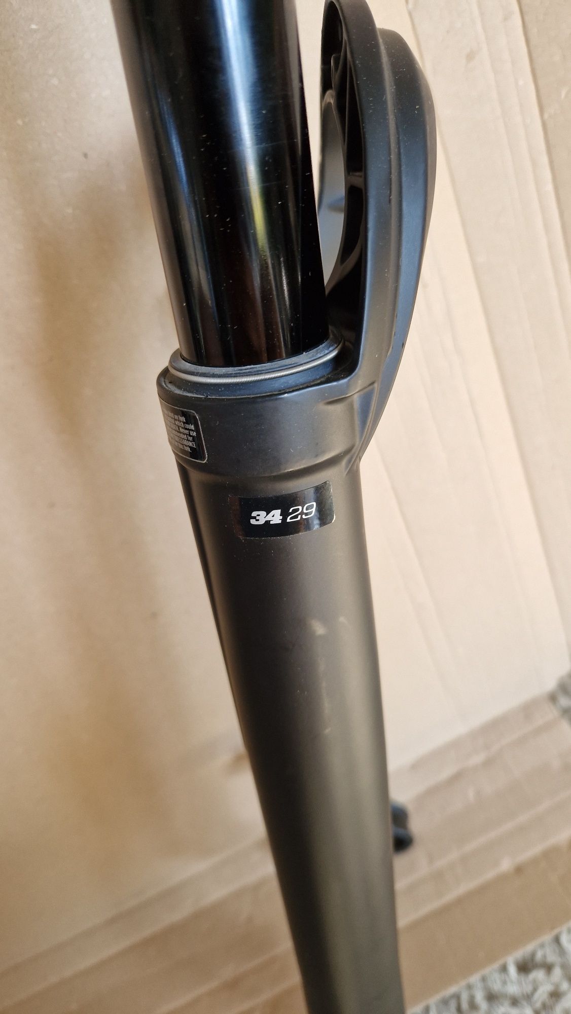 Nowy Fox 34 float 29  120 mm tylko 1380 g FIT4  factory kashima lekki