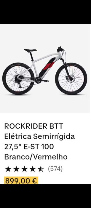 Bicicleta eletrica BTT
