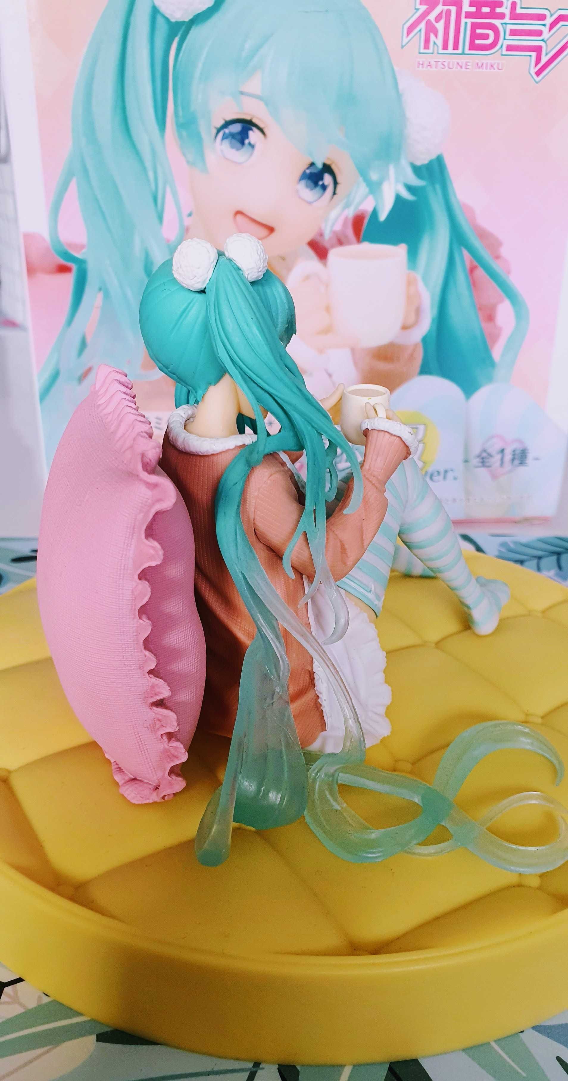 Figurka anime Vocaloid Hatsune Miku Shifuku piżama Piapro Taito prize