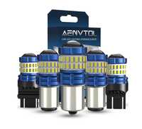 AENVTOL авто LED лампы  1156 1157 P21W BA15S BAY15D T20 7443 W21/5W