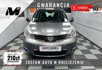 Nissan Note 1.4 Benzyna 90KM Salon Polska, klimatyzacja, GWARANCJA