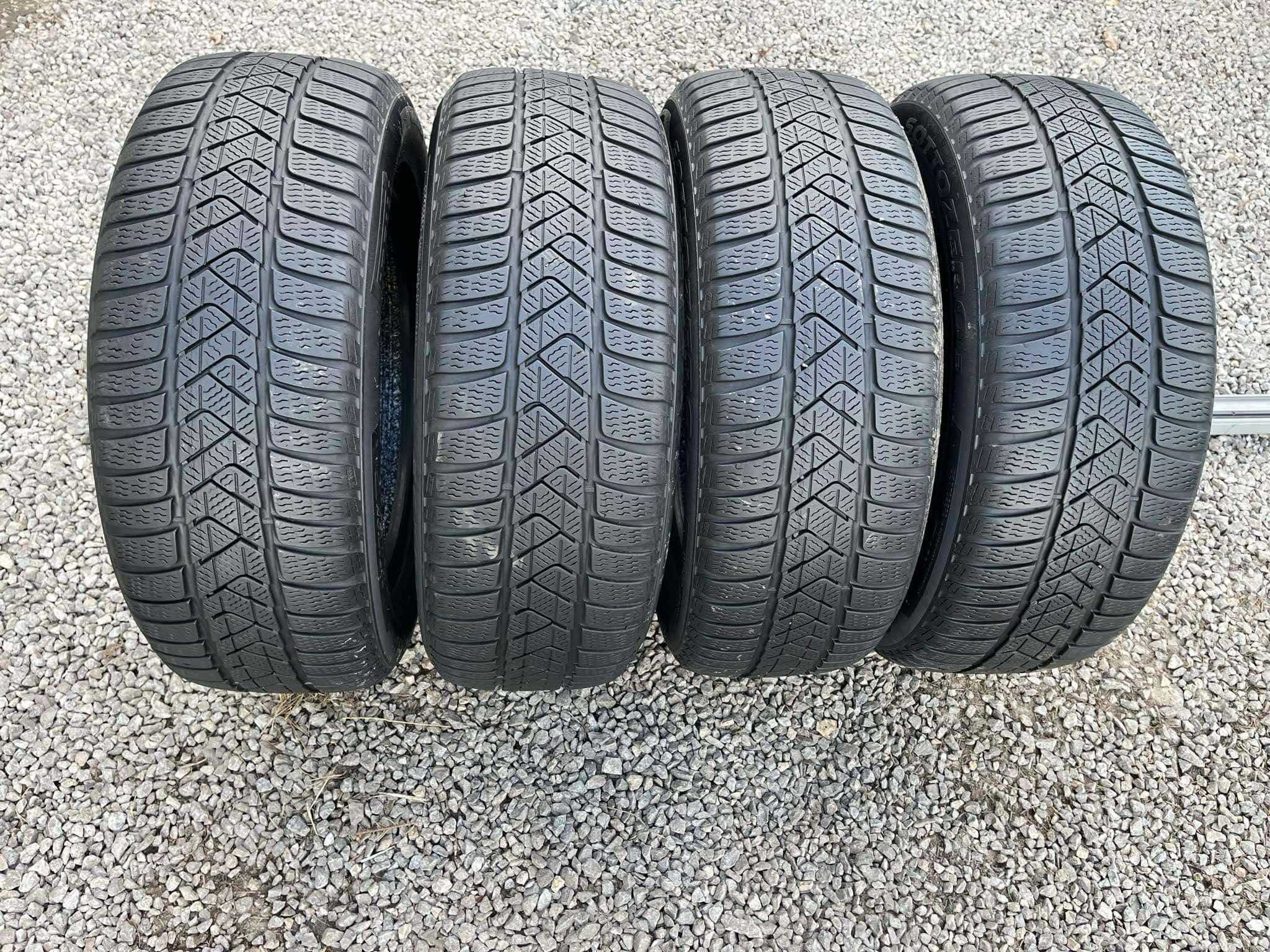 Opony 205/60R16 Pirelli Sottozero Winter Zima 2sztuki 6,15mm bieżnika