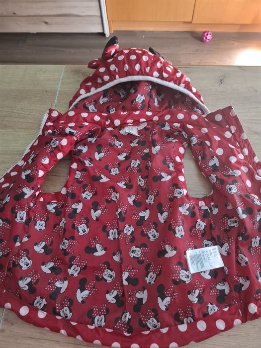 Piekna Kamizelka na jesień H&M myszka Minnie jak nowa