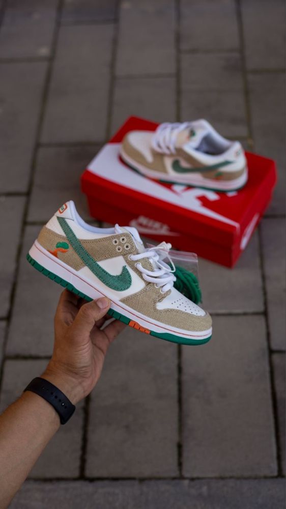 Sneakersy Nike Sb Dunk x Jarritos phantom orange