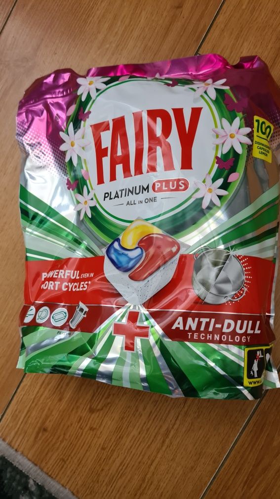 Tabletki do zmywarki Fairy 100 sztuk